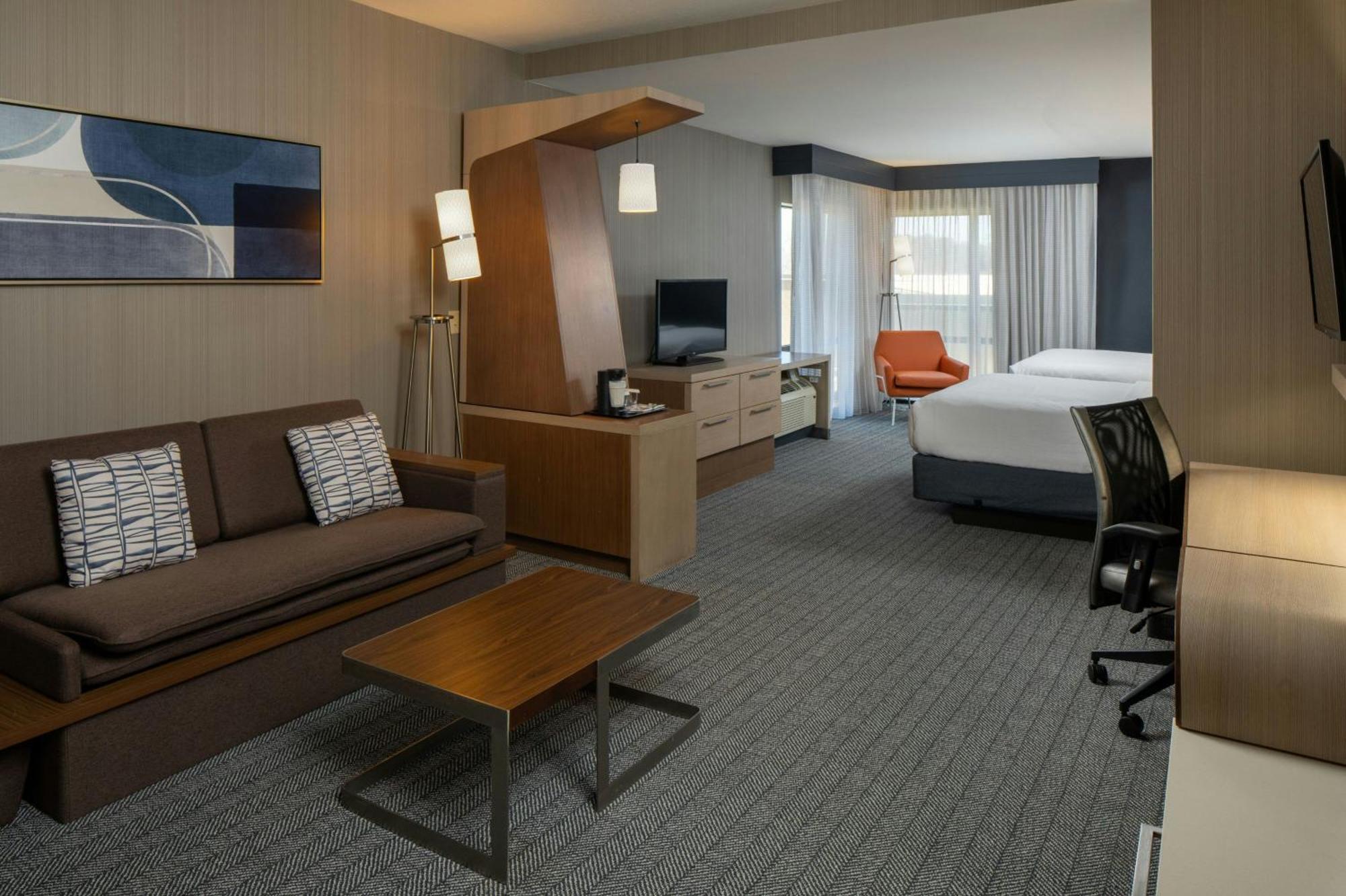 Courtyard By Marriott Jackson Airport/Pearl Hotell Eksteriør bilde